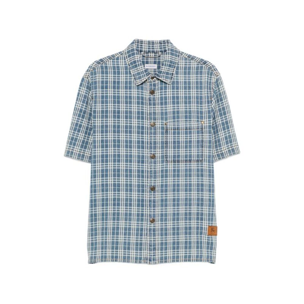 Burberry Blue Shirts Men